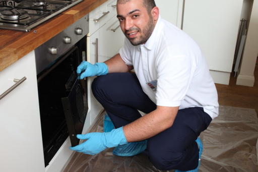 Oven Cleaning