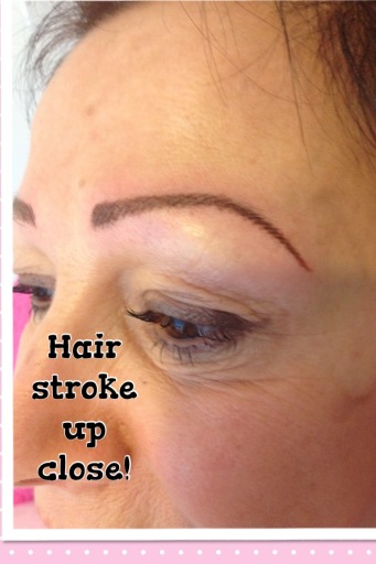 hairstroke eyebrows