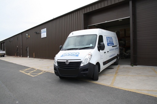 Our biggest van