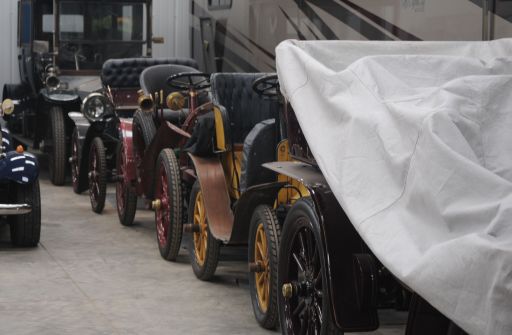 Veteran Car Storage and Transport
