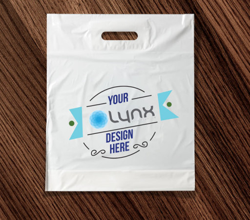 High quality, bespoke polythene carrier bags