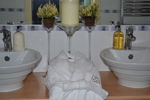 Our sumptuous Celtic bathrobes