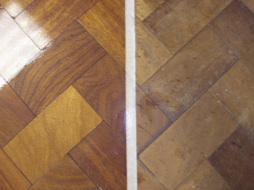 dust free floor sanding and sealing