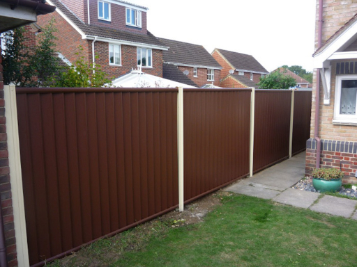 Plain Brown Colourfence