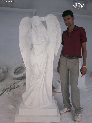 Made to order full size in marble and shiped any were in the world, Price range $8,5000 to 16,000 us
