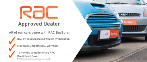 RAC approved Used Car sales Bedford and Hitchin