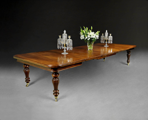 19th Century Mahogany Extending Dining Table