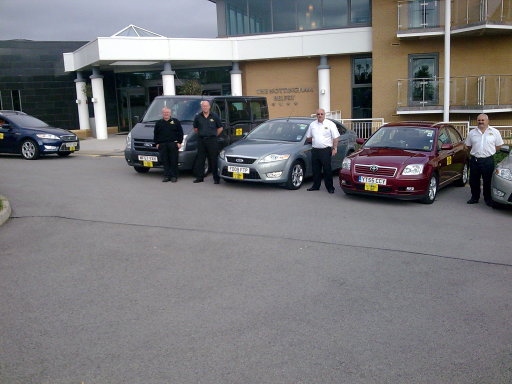 Nottingham s Number 1 Taxi company.