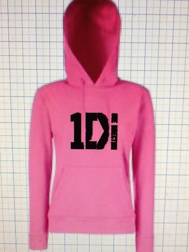 1D hoodie a must for all those girls.