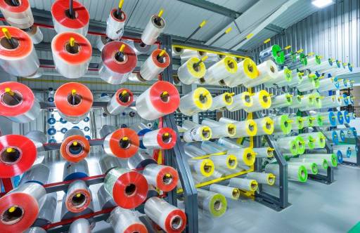 Commercial Photography - Factory shot
