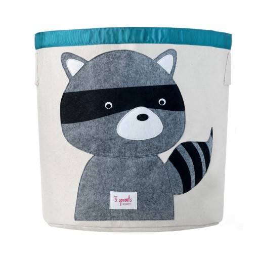3 Sprouts Fabric Nursery Storage