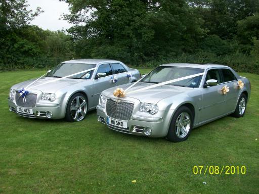 Our two chrysler 300c