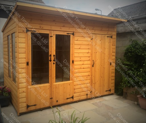 summer house &amp; shed
