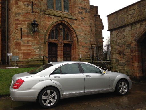 Outside Linlithgow Palace