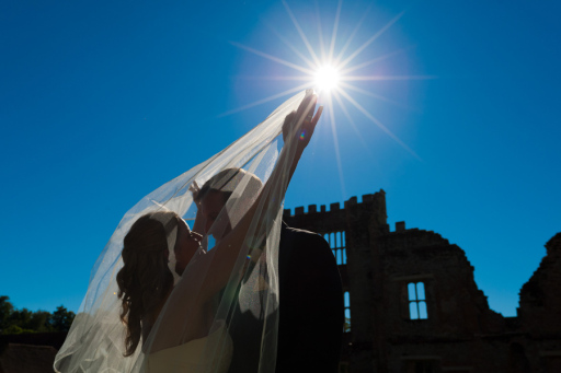Wedding at the Walled Garden at Cowdray - photo by Chris Mann Photography
