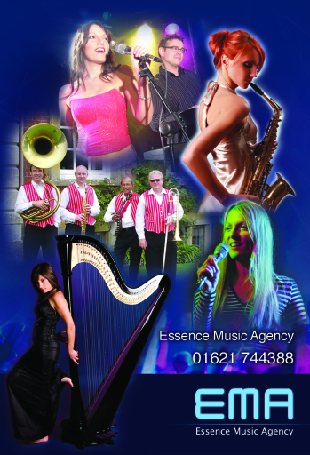 Wedding Music Agency for Bands, Live Music, String Quartets, Jazz, Tributes. Covering London, Essex.