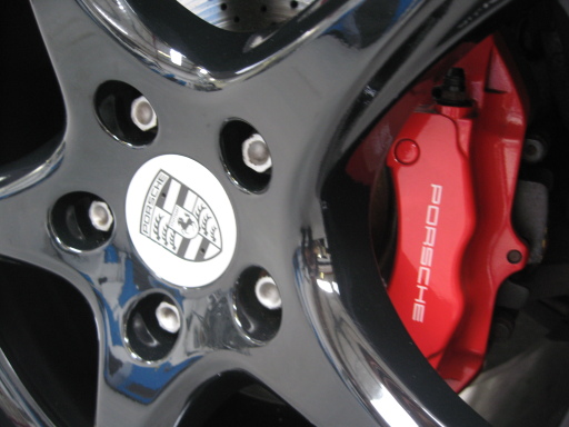 Porsche 911 Alloy Wheel Refurbished - Aberdeen