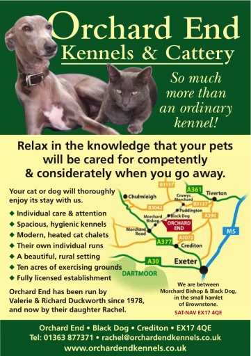 Orchard End Kennels &amp; Cattery