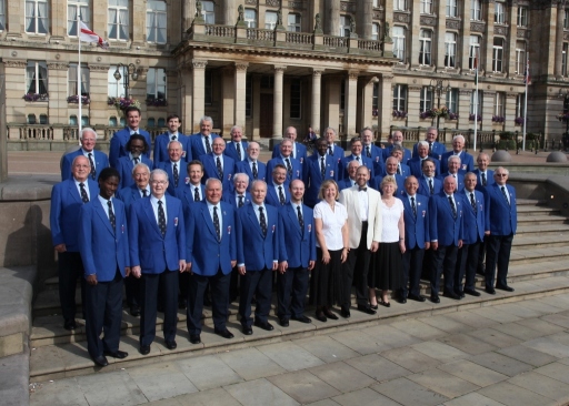 Canoldir Male Voice Choir Birmingham Victoria Square