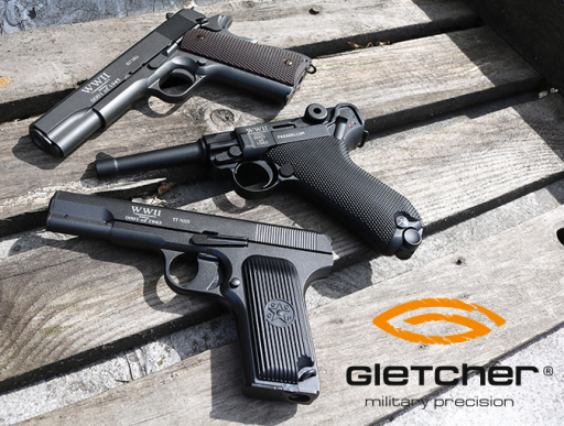 Gletcher pistols