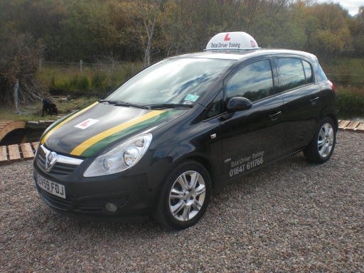 Dual-controlled Corsa