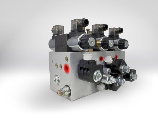 Hydraulic Manifold by Related Fluid Power