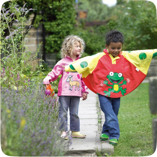 Children's Rain Ponchos
