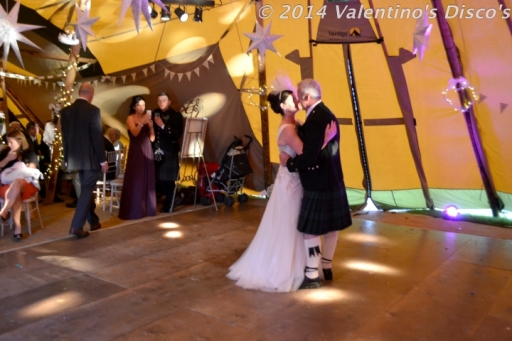 Wedding's are our speciality, Bride &amp; Groom's first Dance.