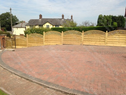 European fence panels