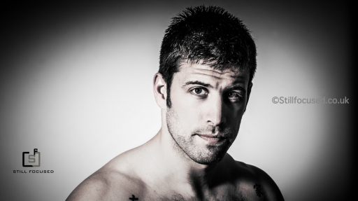 Norfolk photgrapher for portraits,Sam Sexton Heavy weight boxer.