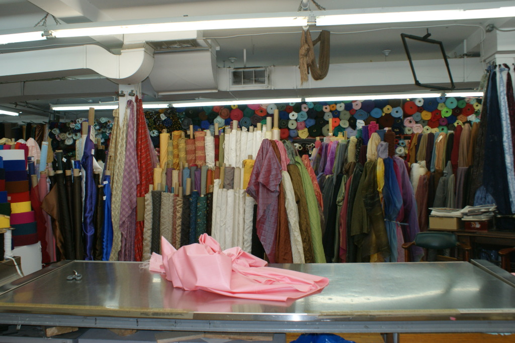 King Textiles 161 Spadina Avenue, Toronto, ON, M5V 2L6