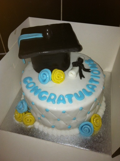 Graduation cake