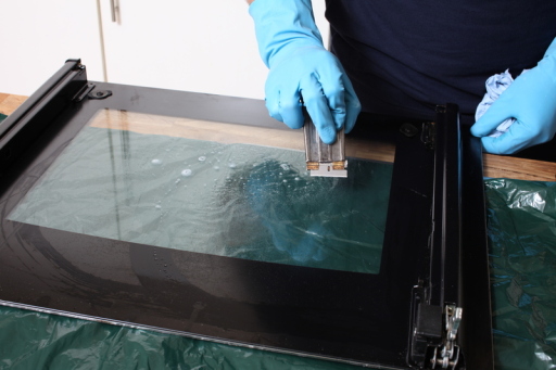 Oven Cleaning