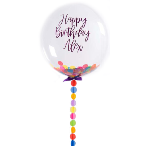 PERSONALISED BALLOONS
