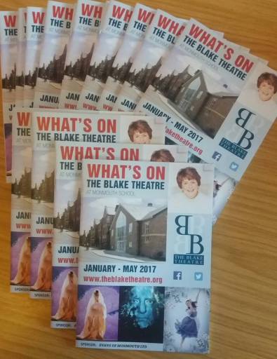 Blake Theatre Programme