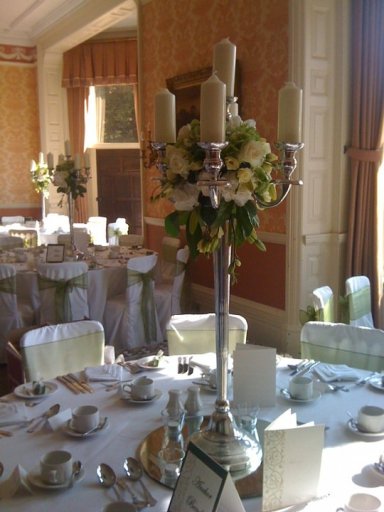 Full floristry services available