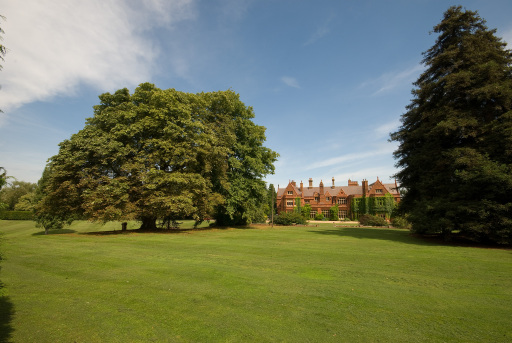 Holmewood Hall and grounds