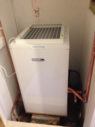 Johnson & starley aqua air heater