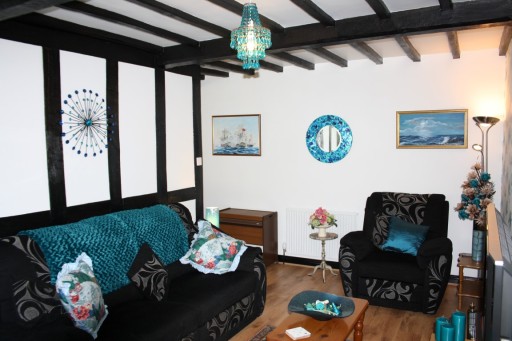 Breeze Cottage - Lounge - part of Teds Fold Farm