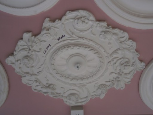 Reproduction of ceiling centre