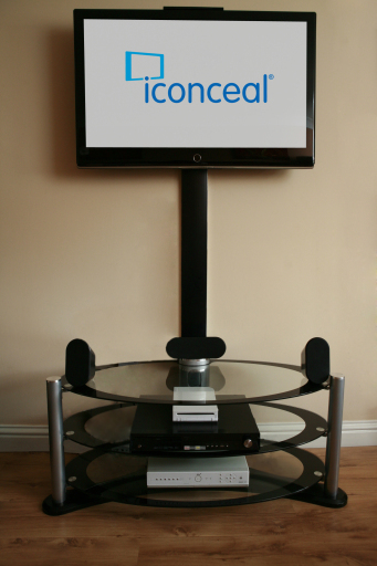 iConceal TV Cable Cover System