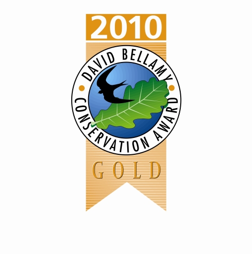 David Bellamy Gold Award