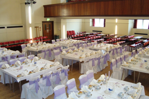 We supply chair covers