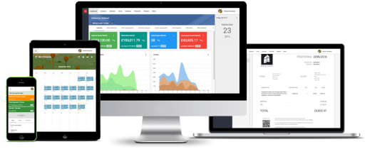 Archdesk.co.uk User interface