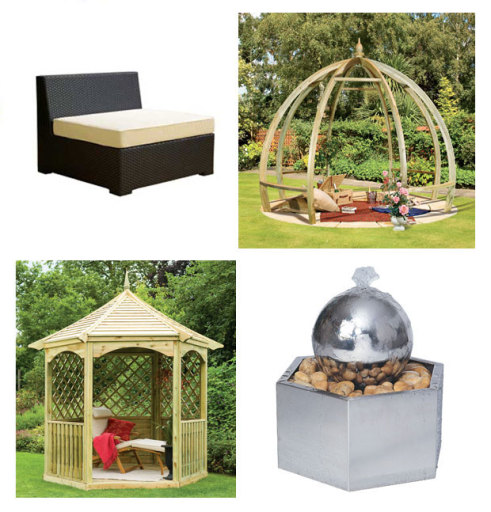 Huge selection of garden products