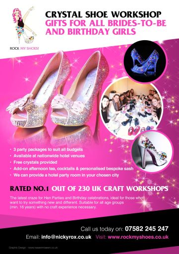 shoe customisation workshops