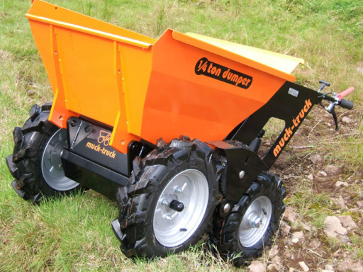 Original 250kg capacity Mucktruck