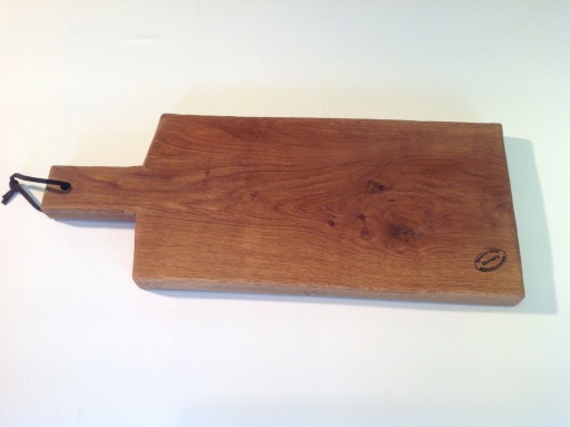 Handmade oak platter
