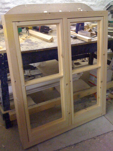 window fitting