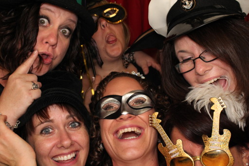 Capturing Wedding Fun with Capture Photo Booth Hire
